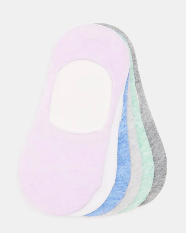 SECRET SOCKS PURPLE MULTI sold by Steve Madden