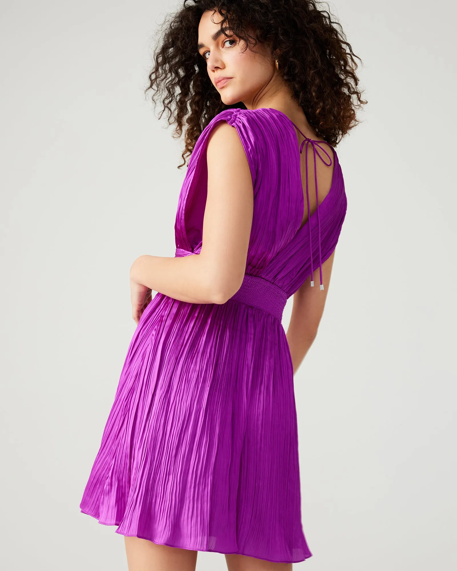 CAMILEA DRESS PURPLE sold by Steve Madden product image thumbnail 4
