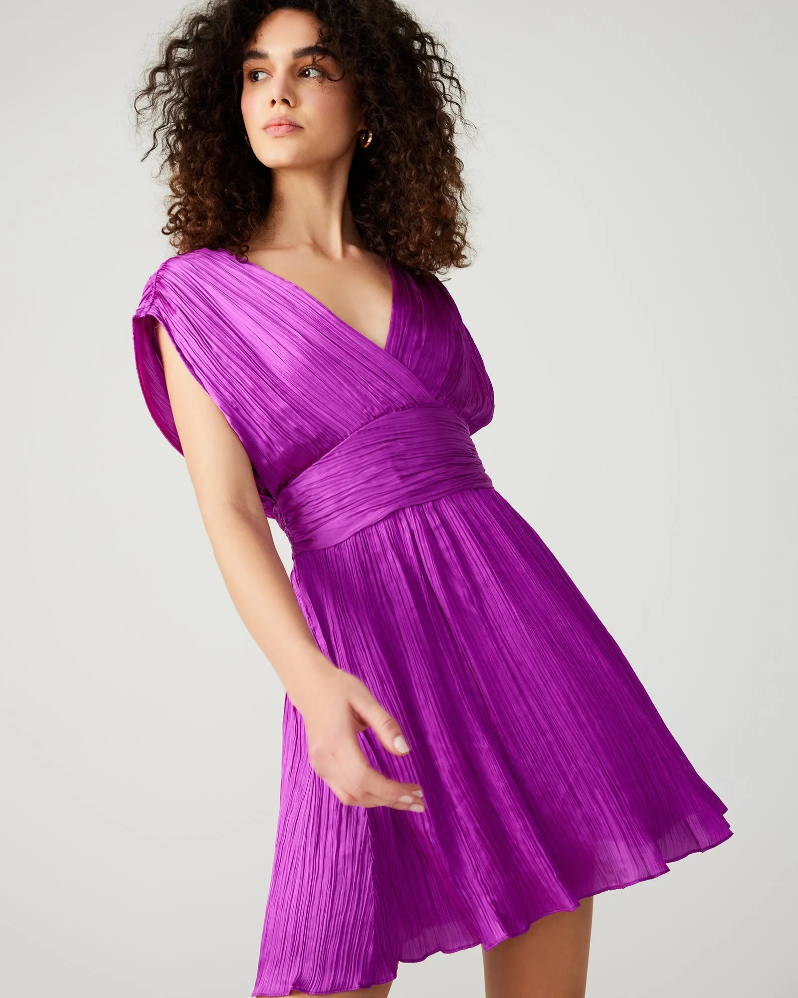 CAMILEA DRESS PURPLE sold by Steve Madden product image thumbnail 3