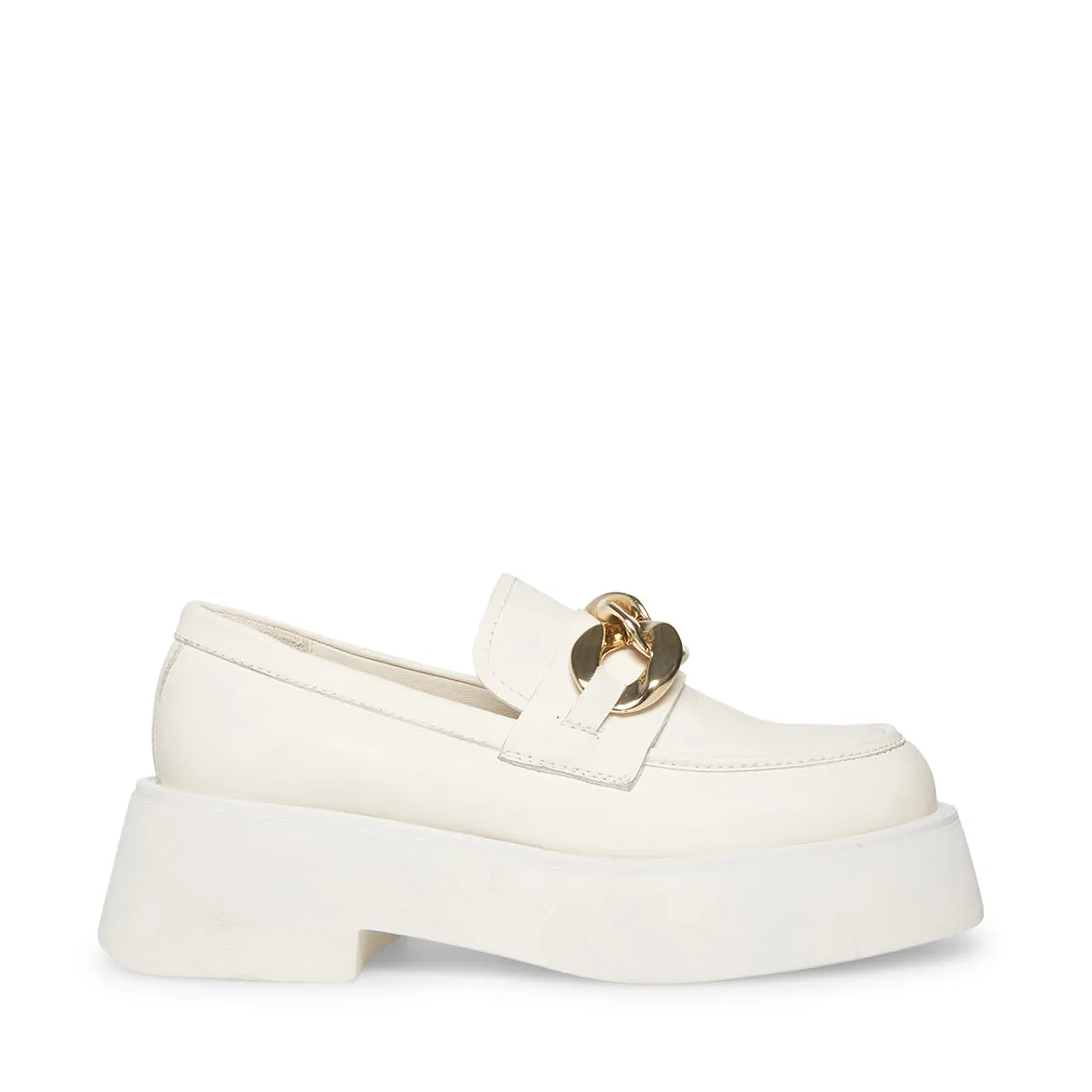 HARBOR WHITE LEATHER - SM REBOOTED sold by Steve Madden