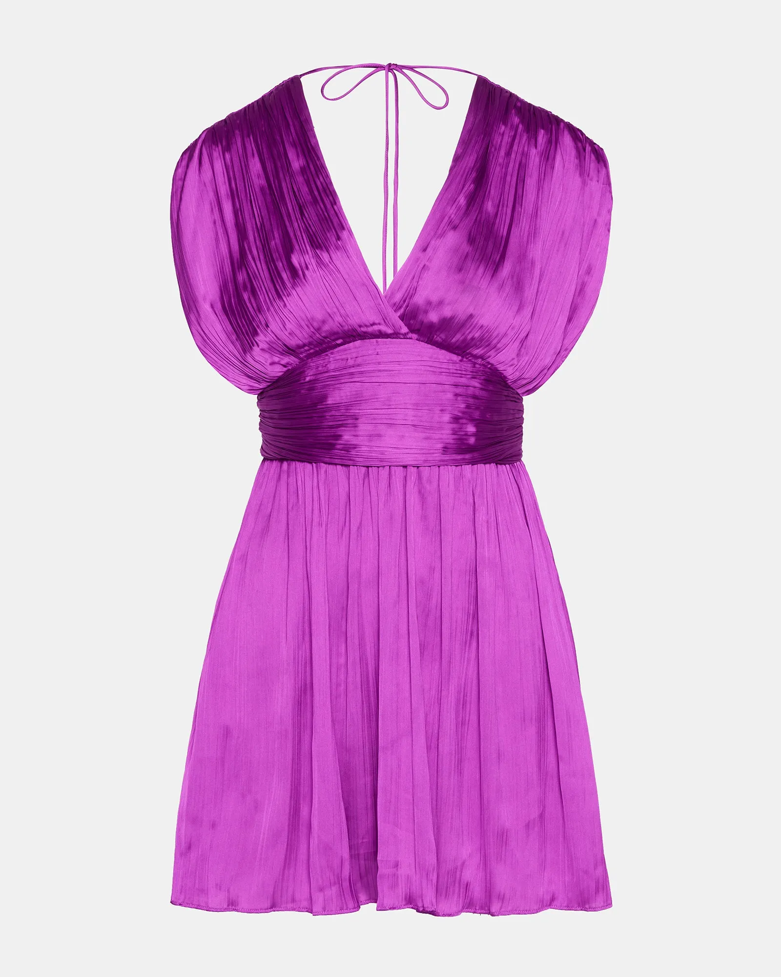 CAMILEA DRESS PURPLE sold by Steve Madden product image thumbnail 5