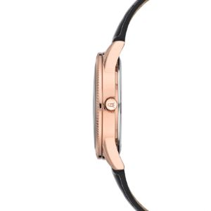 ELEGANT EMBOSSED WATCH BLACK sold by Steve Madden