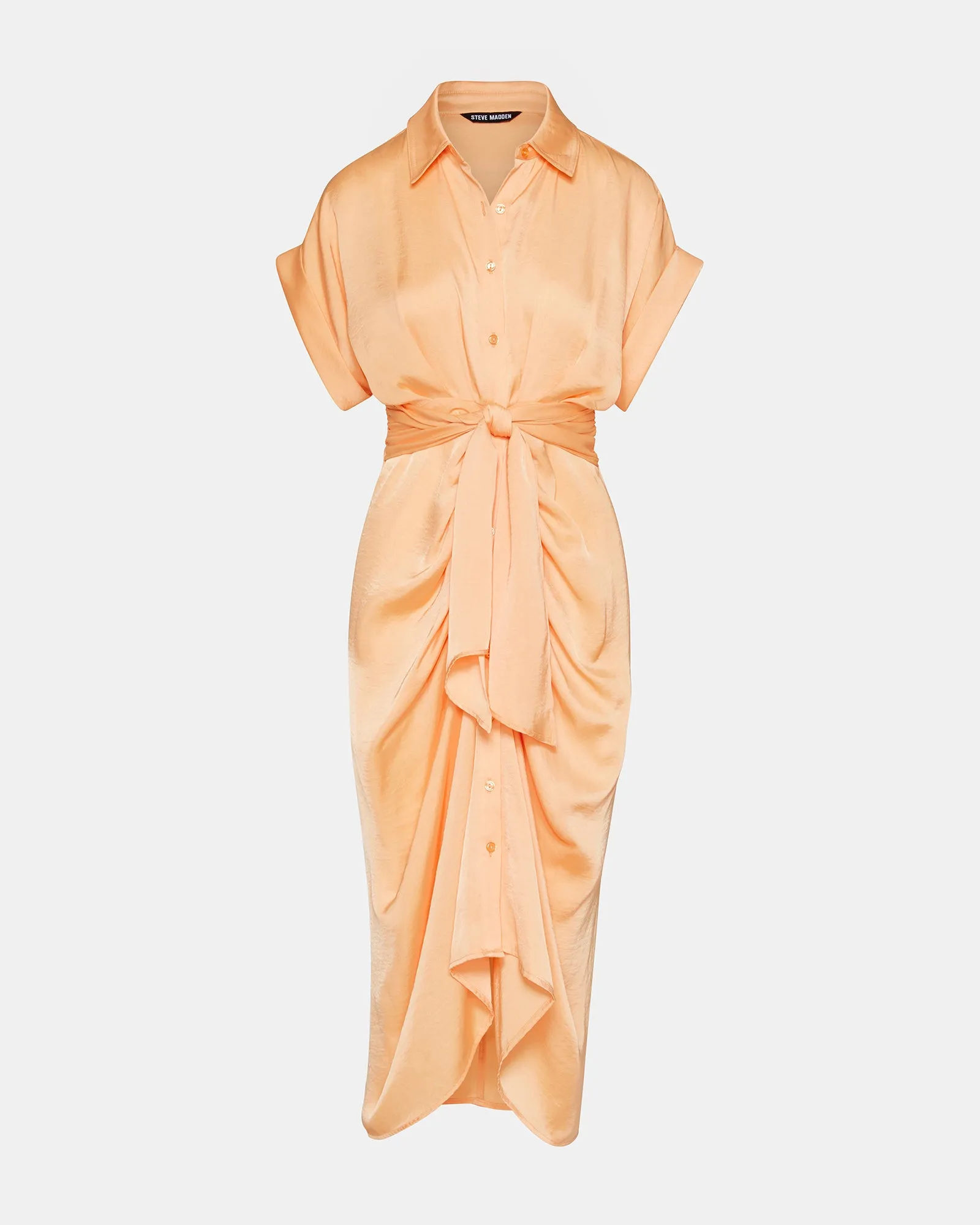 TORI DRESS PEACH sold by Steve Madden product image thumbnail 5