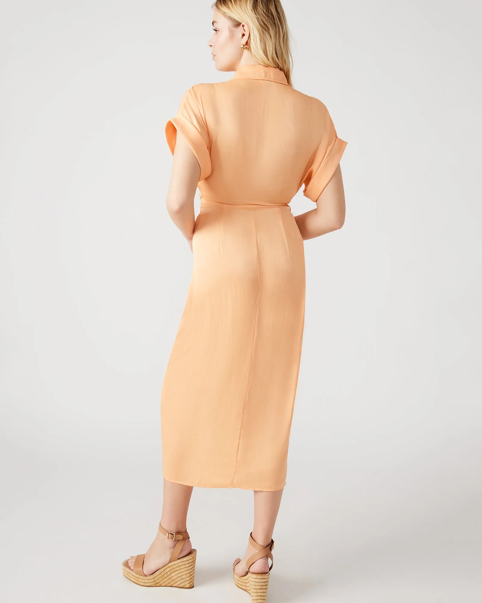 TORI DRESS PEACH sold by Steve Madden product image thumbnail 4