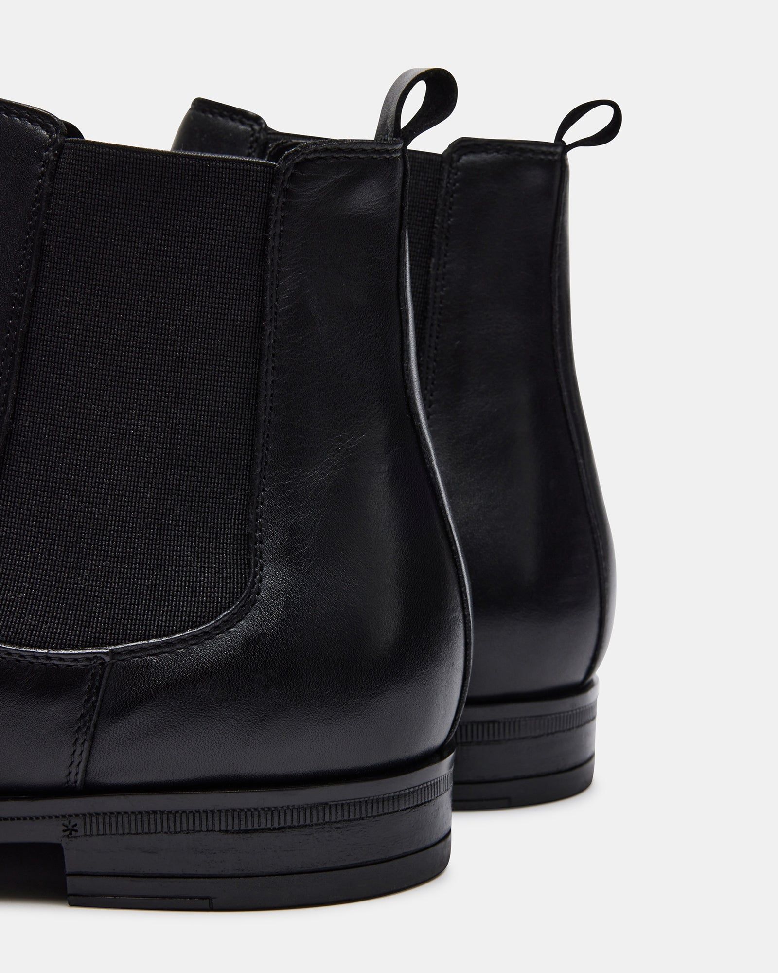 ANGELO BLACK LEATHER sold by Steve Madden product image thumbnail 5