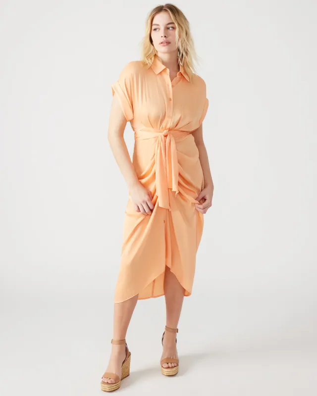 TORI DRESS PEACH sold by Steve Madden
