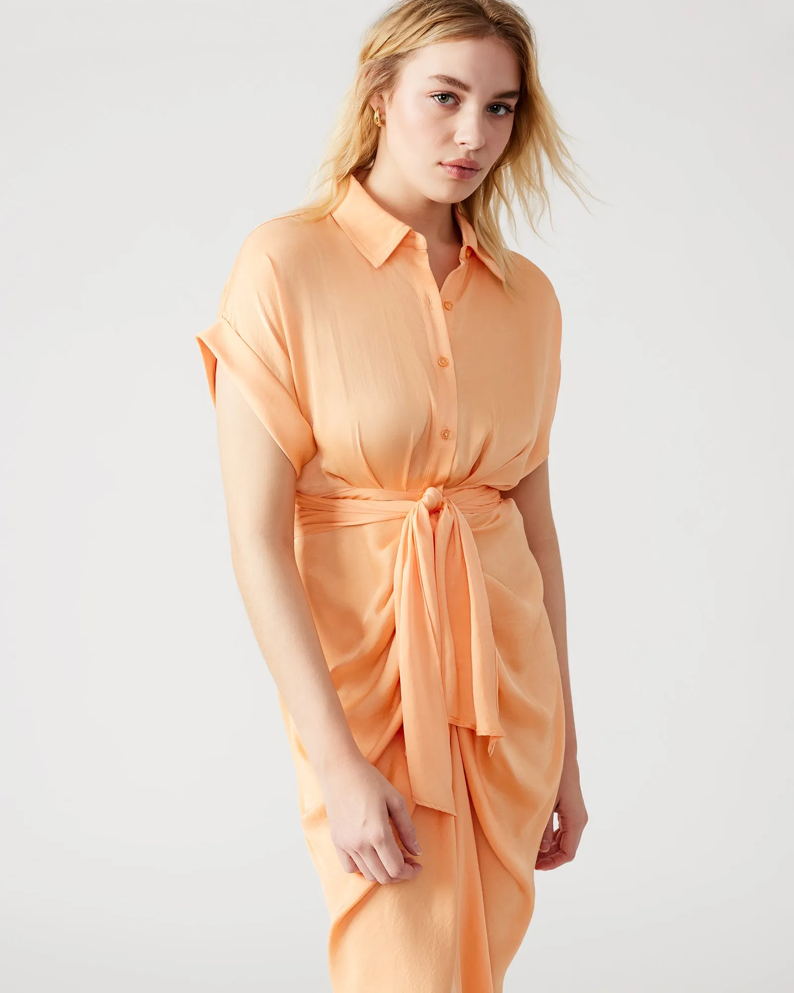 TORI DRESS PEACH sold by Steve Madden product image thumbnail 3