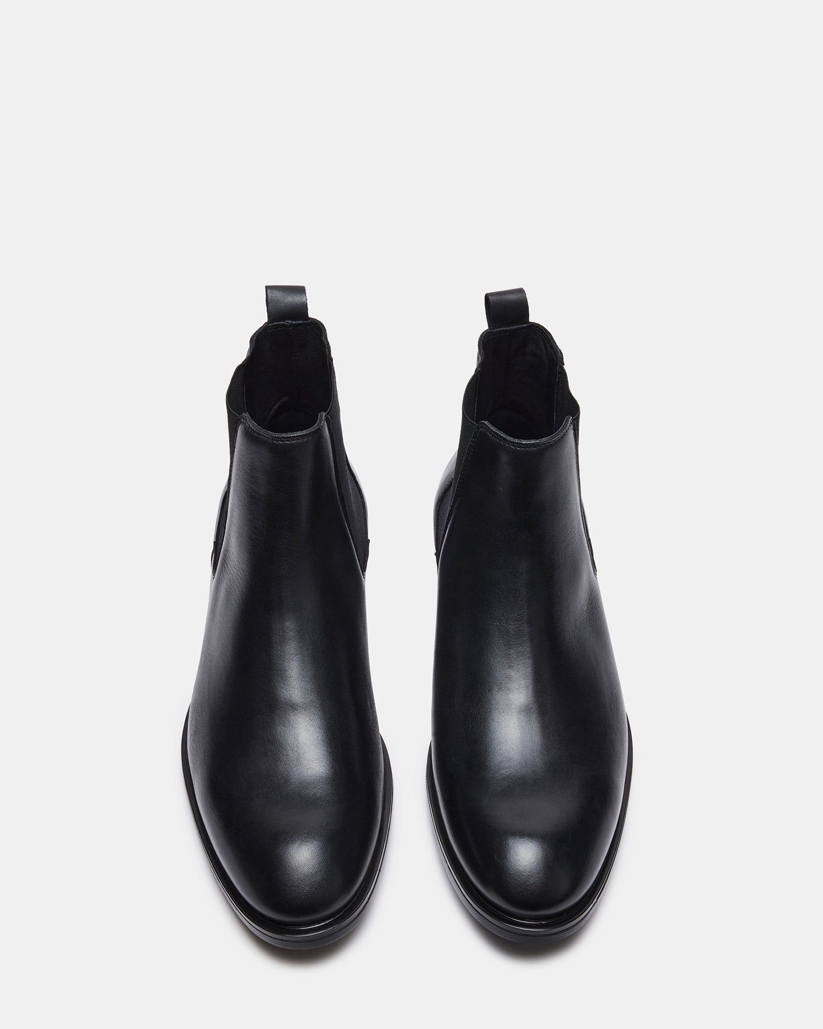 ANGELO BLACK LEATHER sold by Steve Madden product image thumbnail 4