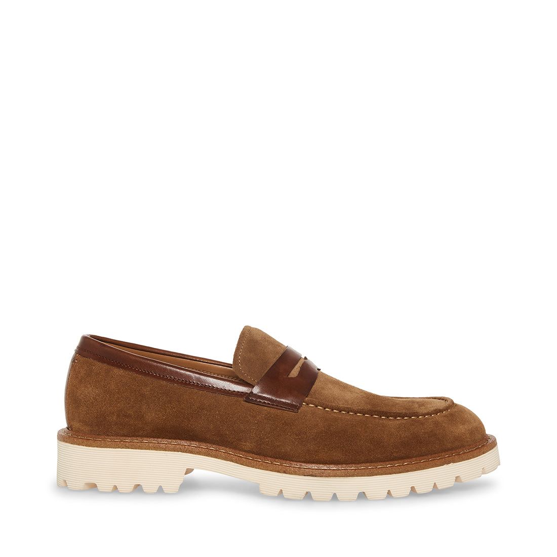 BENTIN TOBACCO SUEDE - SM REBOOTED sold by Steve Madden