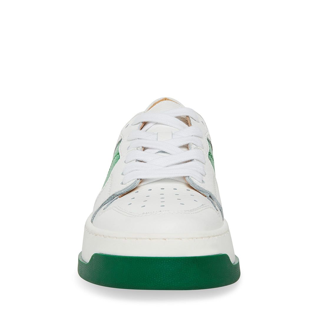 JOEY WHITE/GREEN sold by Steve Madden product image thumbnail 3