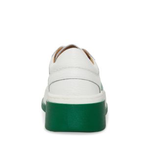 JOEY WHITE/GREEN sold by Steve Madden