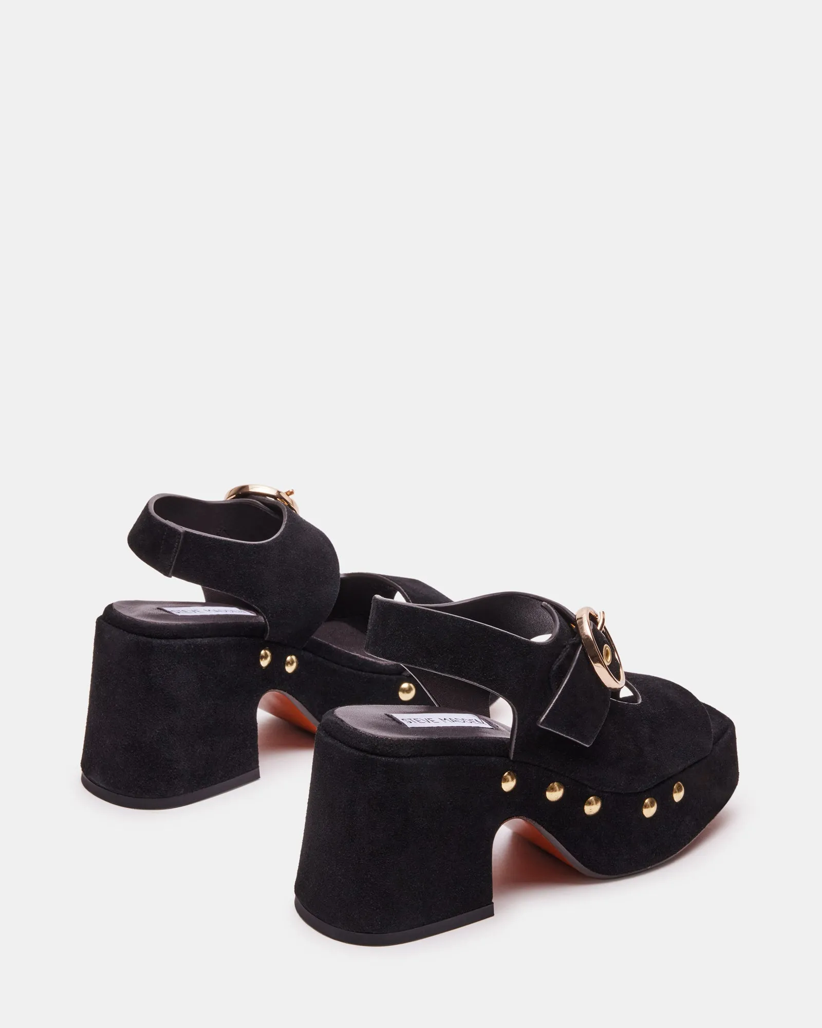 STROLL BLACK SUEDE sold by Steve Madden product image thumbnail 5