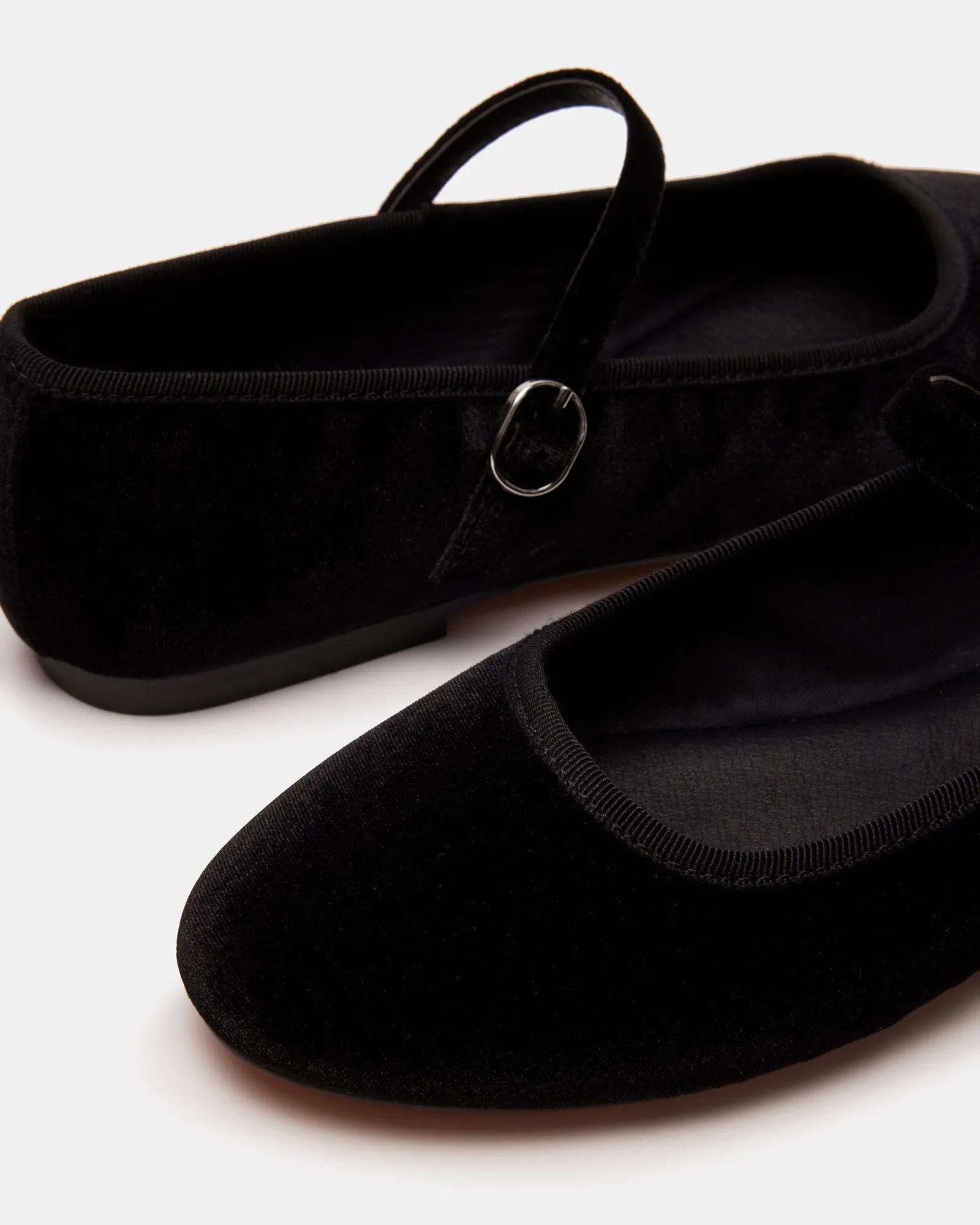 VINETTA BLACK VELVET sold by Steve Madden product image thumbnail 5