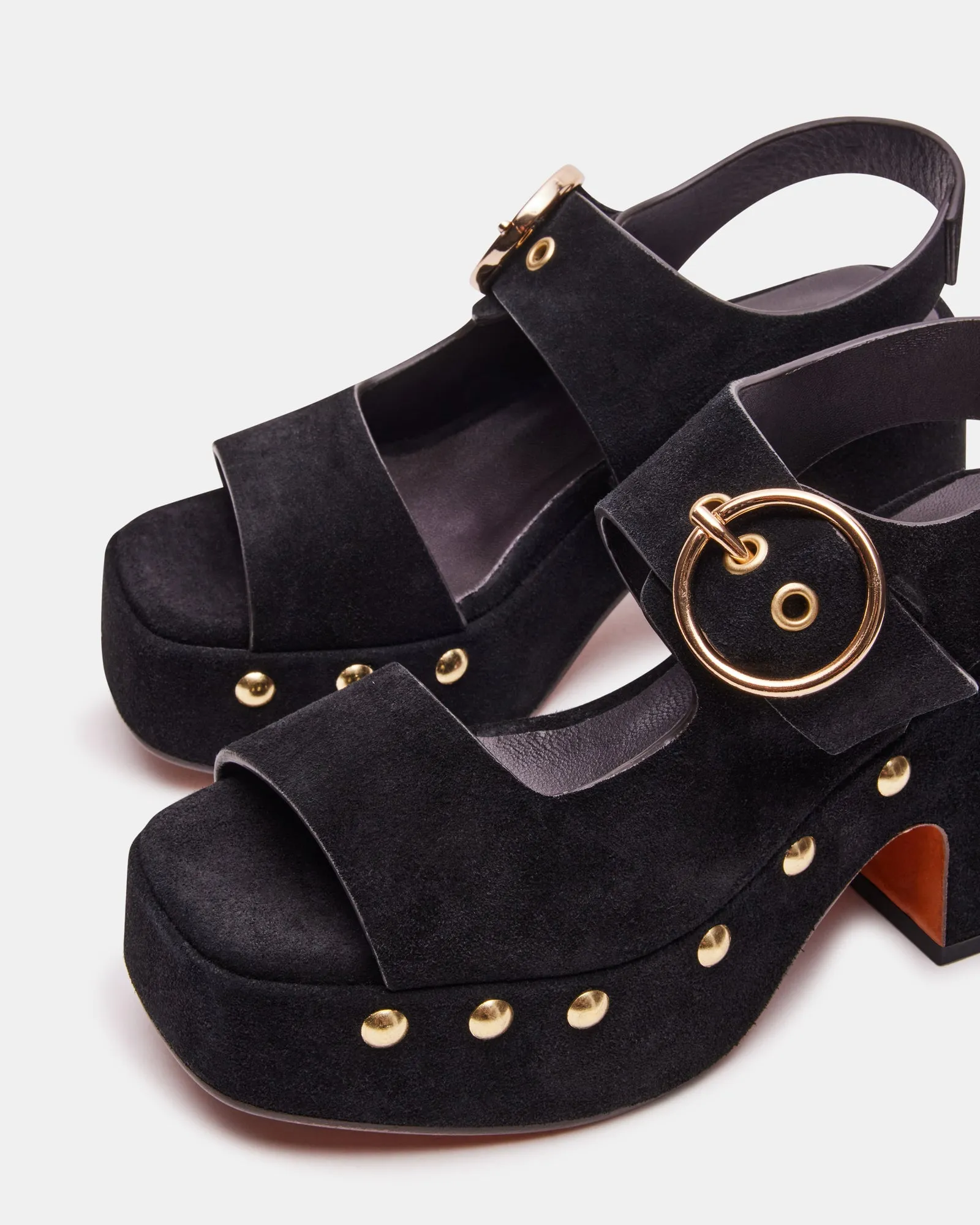 STROLL BLACK SUEDE sold by Steve Madden product image thumbnail 3