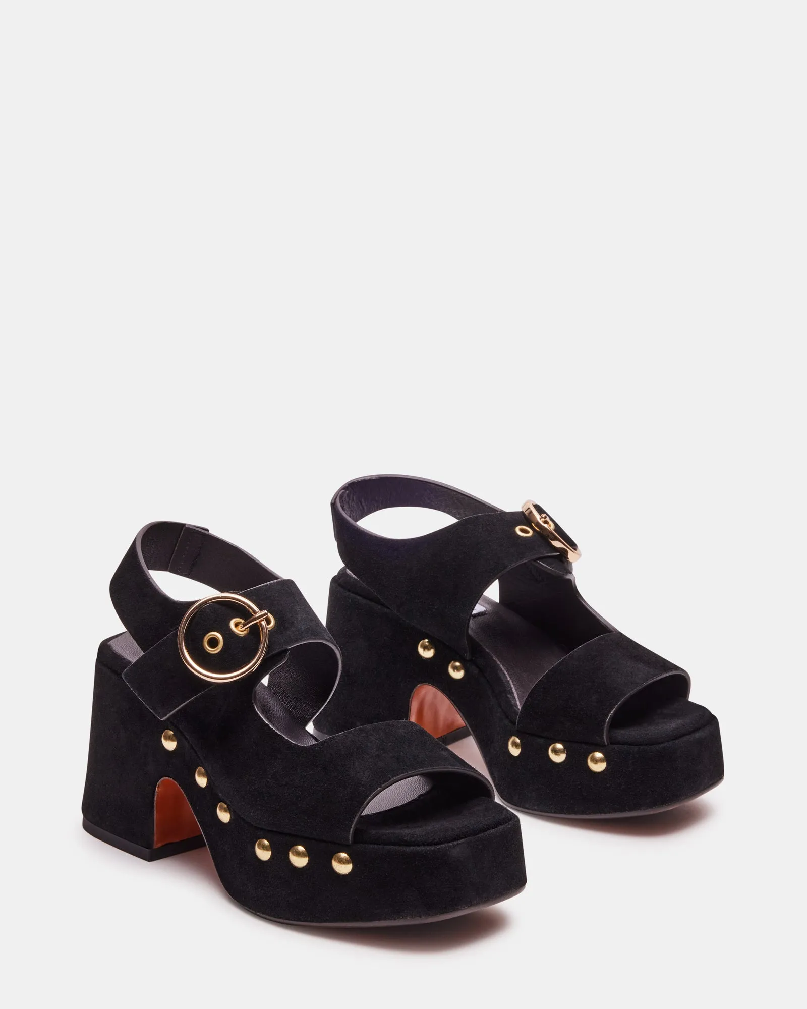 STROLL BLACK SUEDE sold by Steve Madden product image thumbnail 2