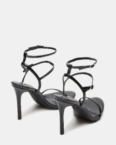 THERESA BLACK PATENT sold by Steve Madden