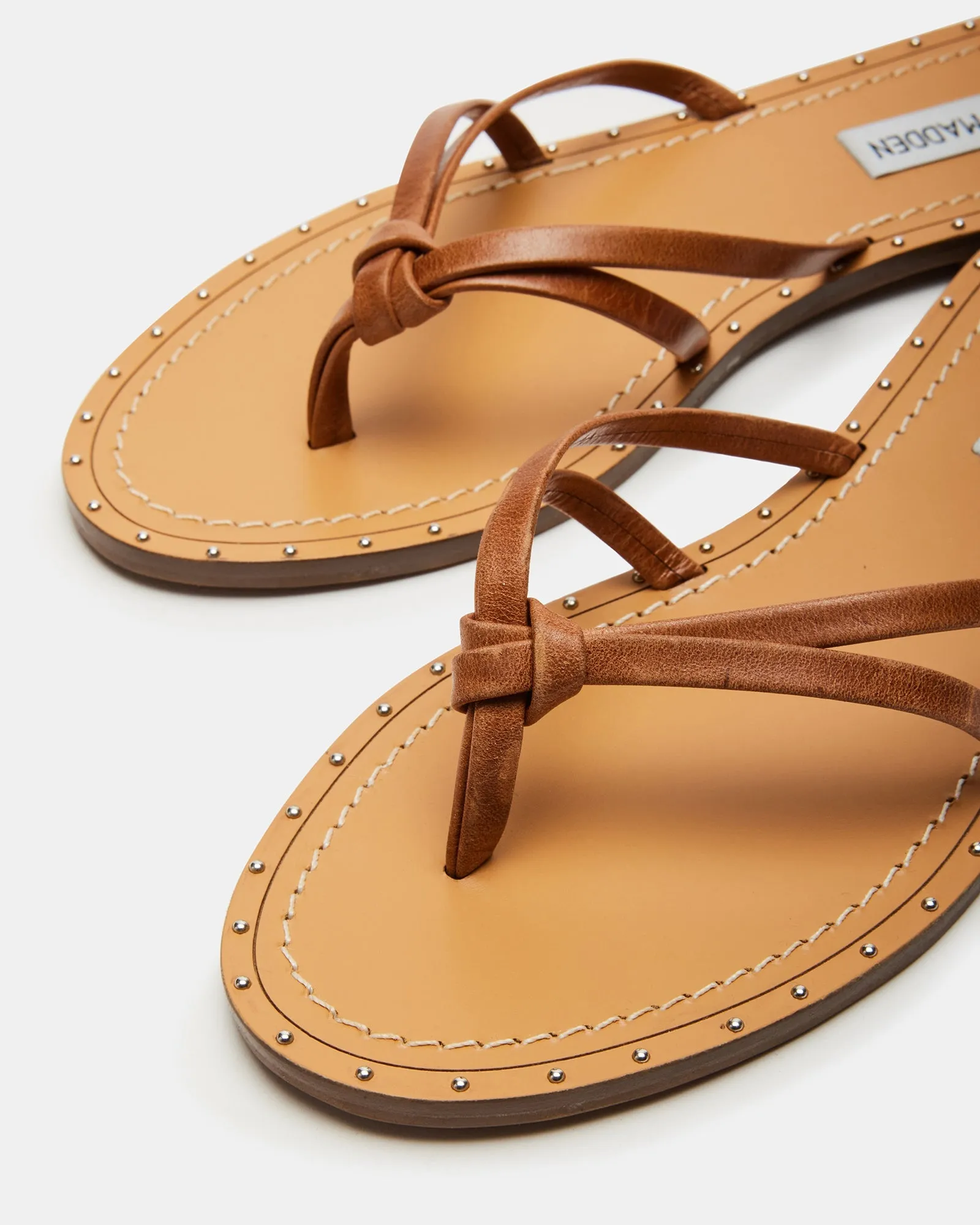 RIVERA COGNAC LEATHER - SM REBOOTED sold by Steve Madden product image thumbnail 4