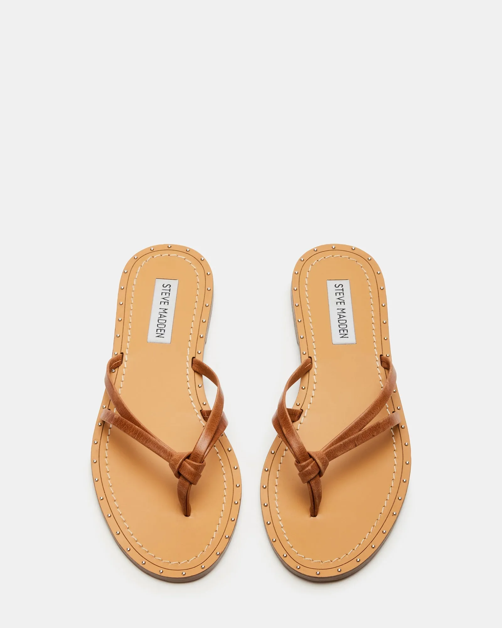 RIVERA COGNAC LEATHER - SM REBOOTED sold by Steve Madden product image thumbnail 3