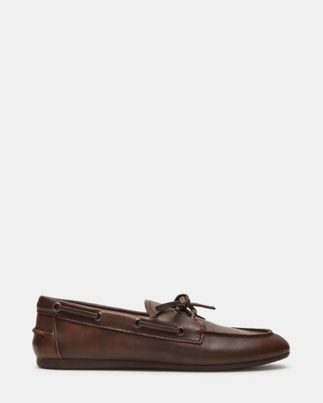 SAG BROWN LEATHER sold by Steve Madden