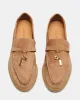 LANGSTON TAN SUEDE sold by Steve Madden