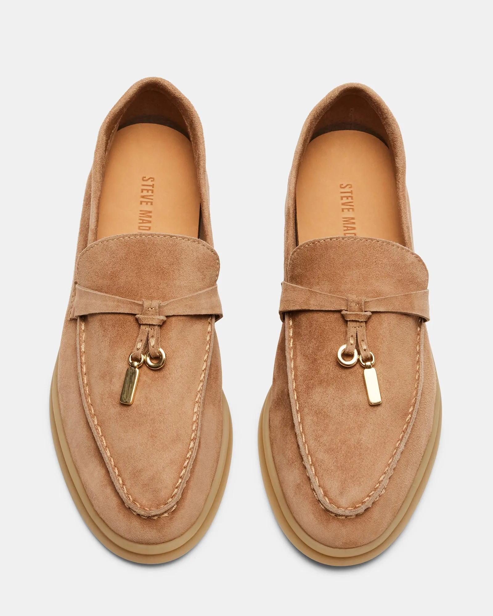LANGSTON TAN SUEDE sold by Steve Madden product image thumbnail 4