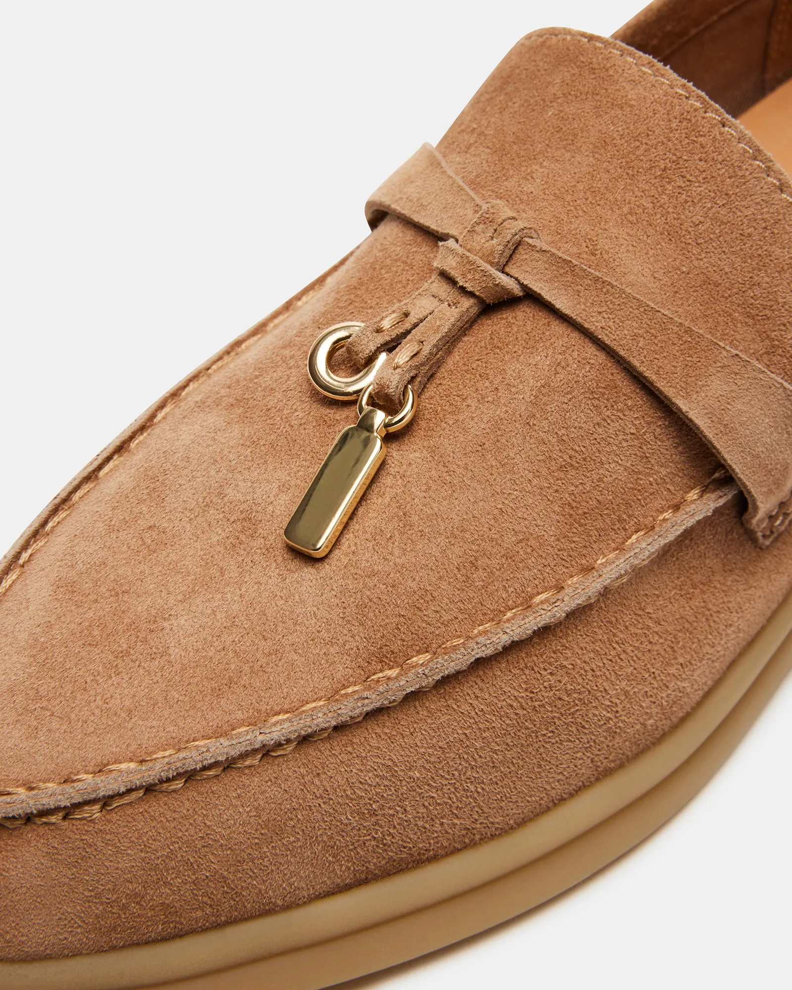 LANGSTON TAN SUEDE sold by Steve Madden product image thumbnail 3