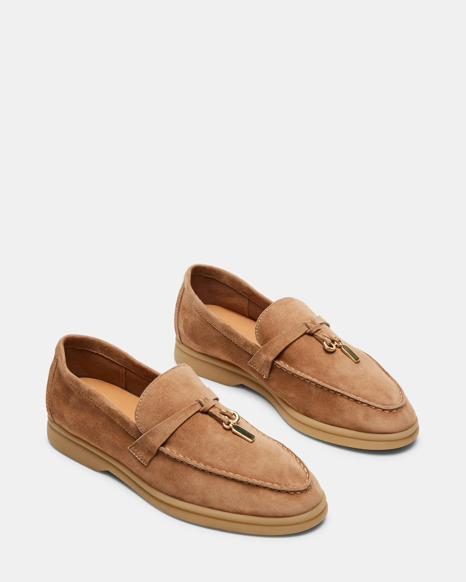 LANGSTON TAN SUEDE sold by Steve Madden product image thumbnail 2