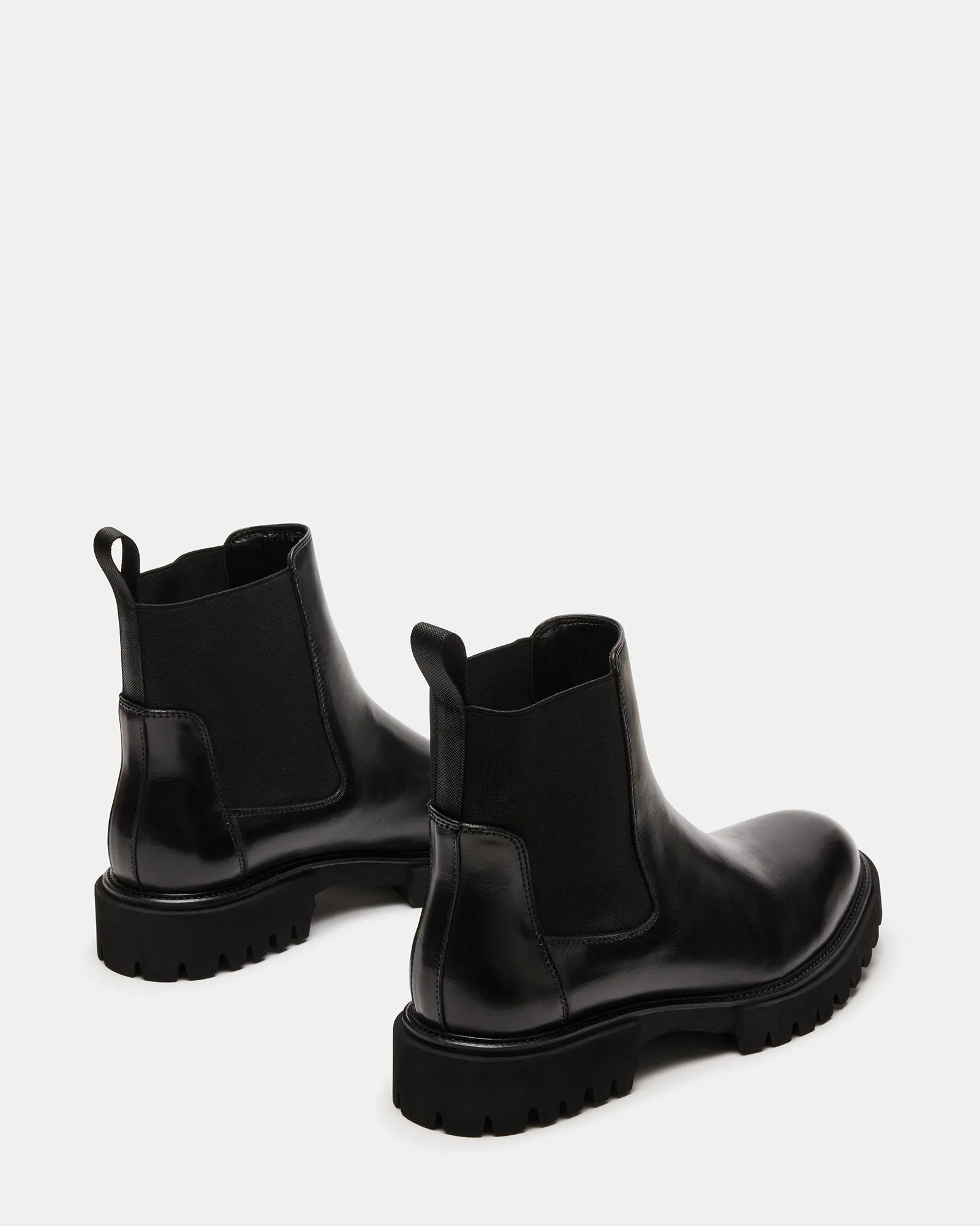 RAFAYEL BLACK LEATHER - SM REBOOTED sold by Steve Madden product image thumbnail 5