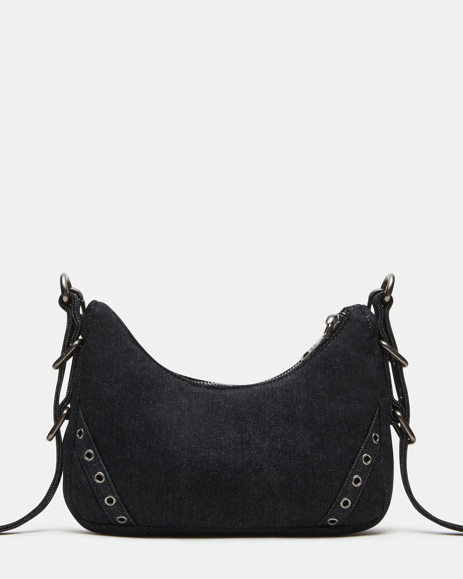 VITAL BAG BLACK DENIM sold by Steve Madden