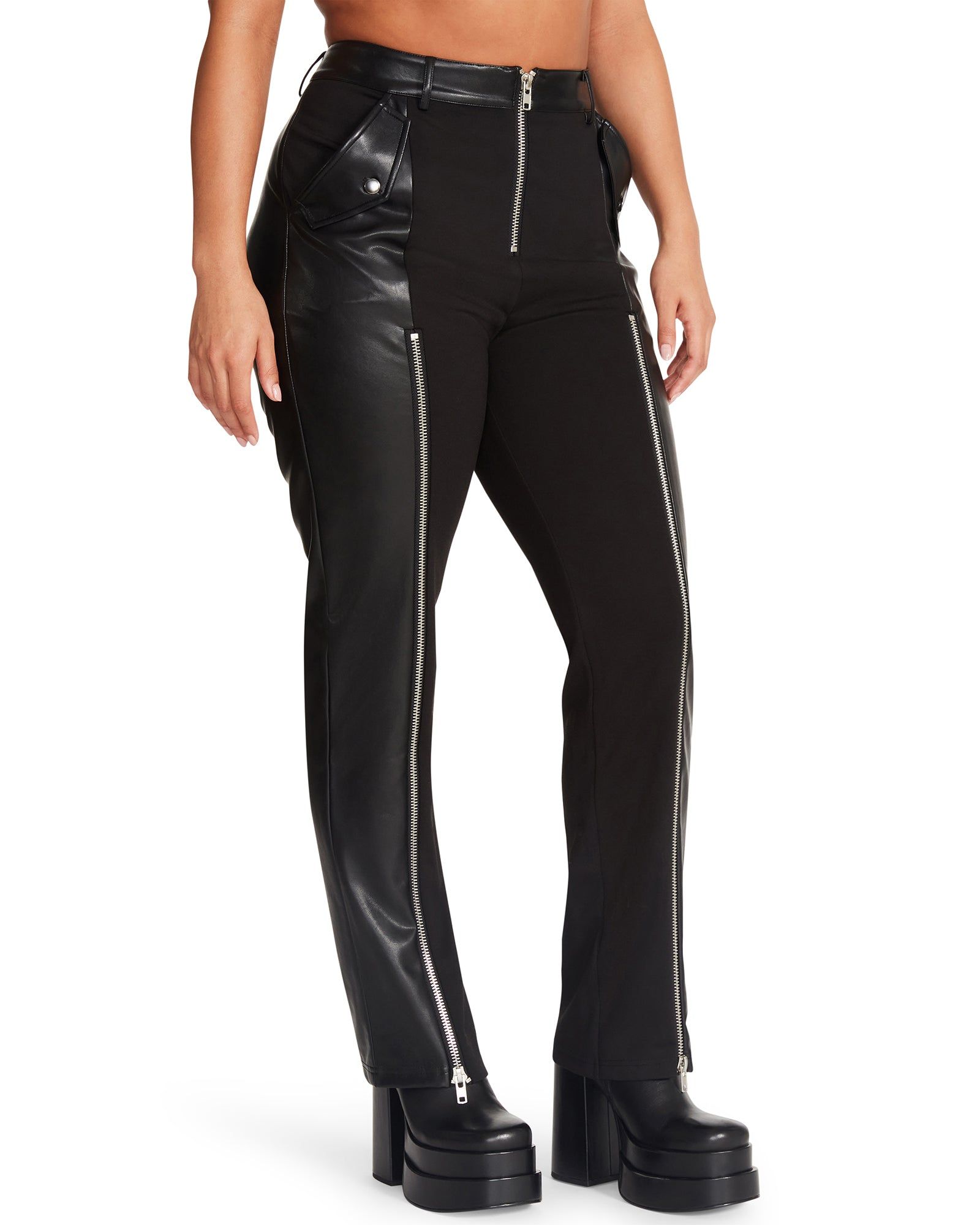 CARSON PANT BLACK sold by Steve Madden product image thumbnail 5