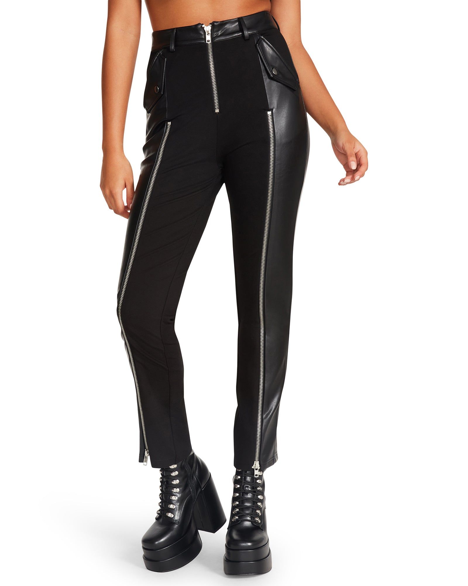 CARSON PANT BLACK sold by Steve Madden product image thumbnail 4
