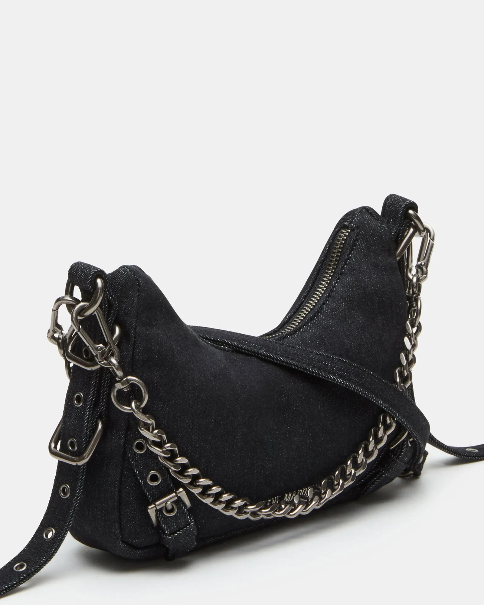 VITAL BAG BLACK DENIM sold by Steve Madden product image thumbnail 4