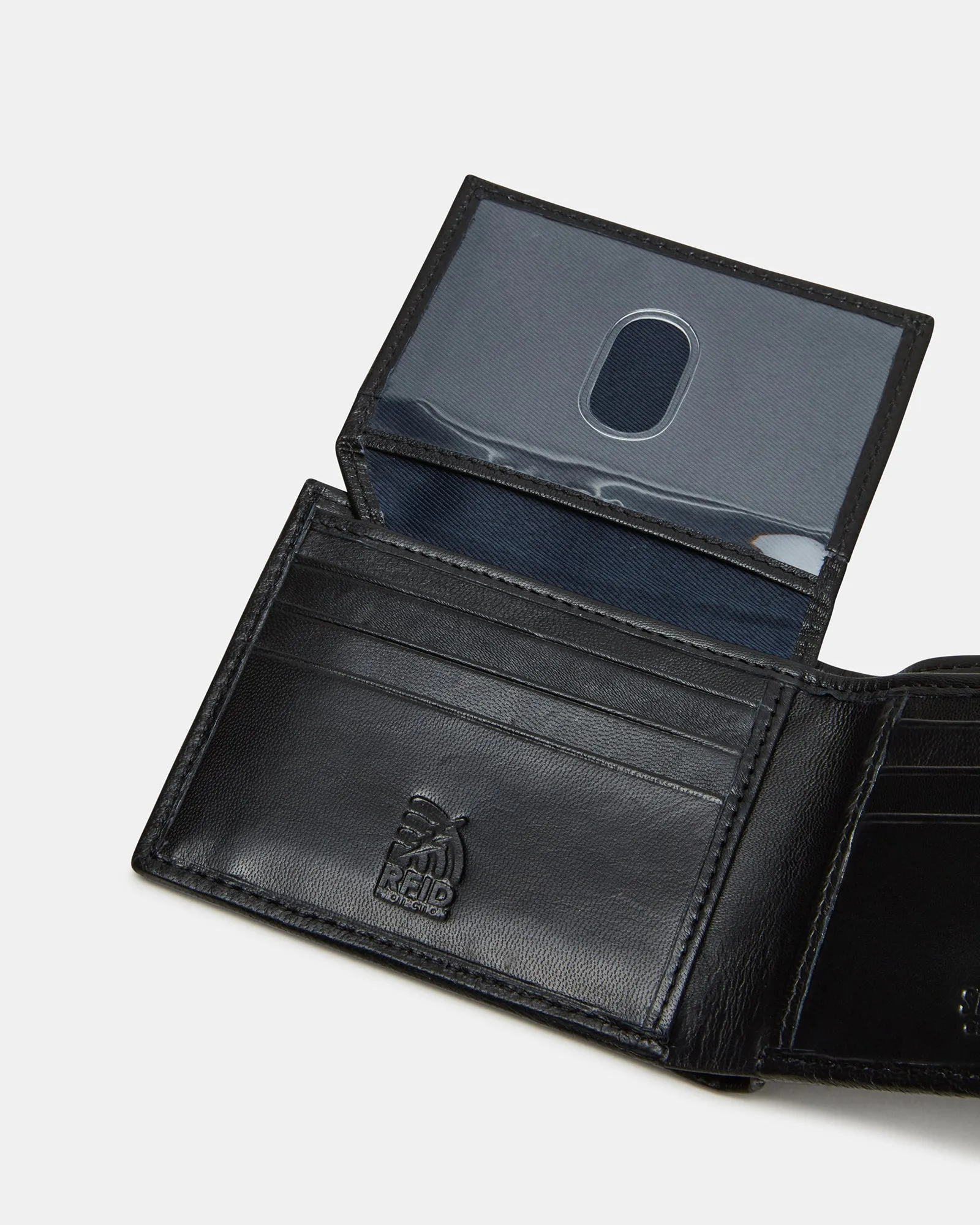 MEN'S BIFOLD LEATHER WALLET BLACK sold by Steve Madden product image thumbnail 2