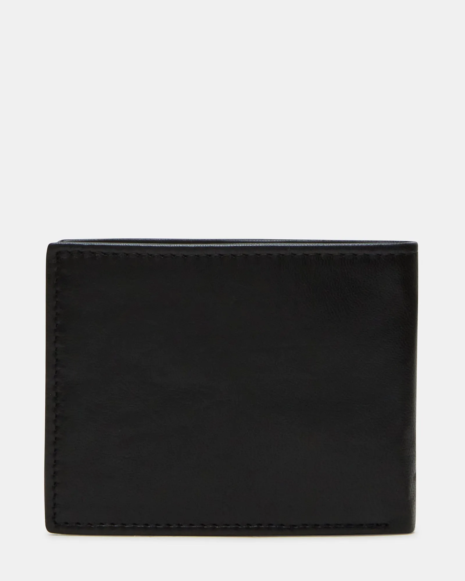 MEN'S BIFOLD LEATHER WALLET BLACK sold by Steve Madden product image thumbnail 4