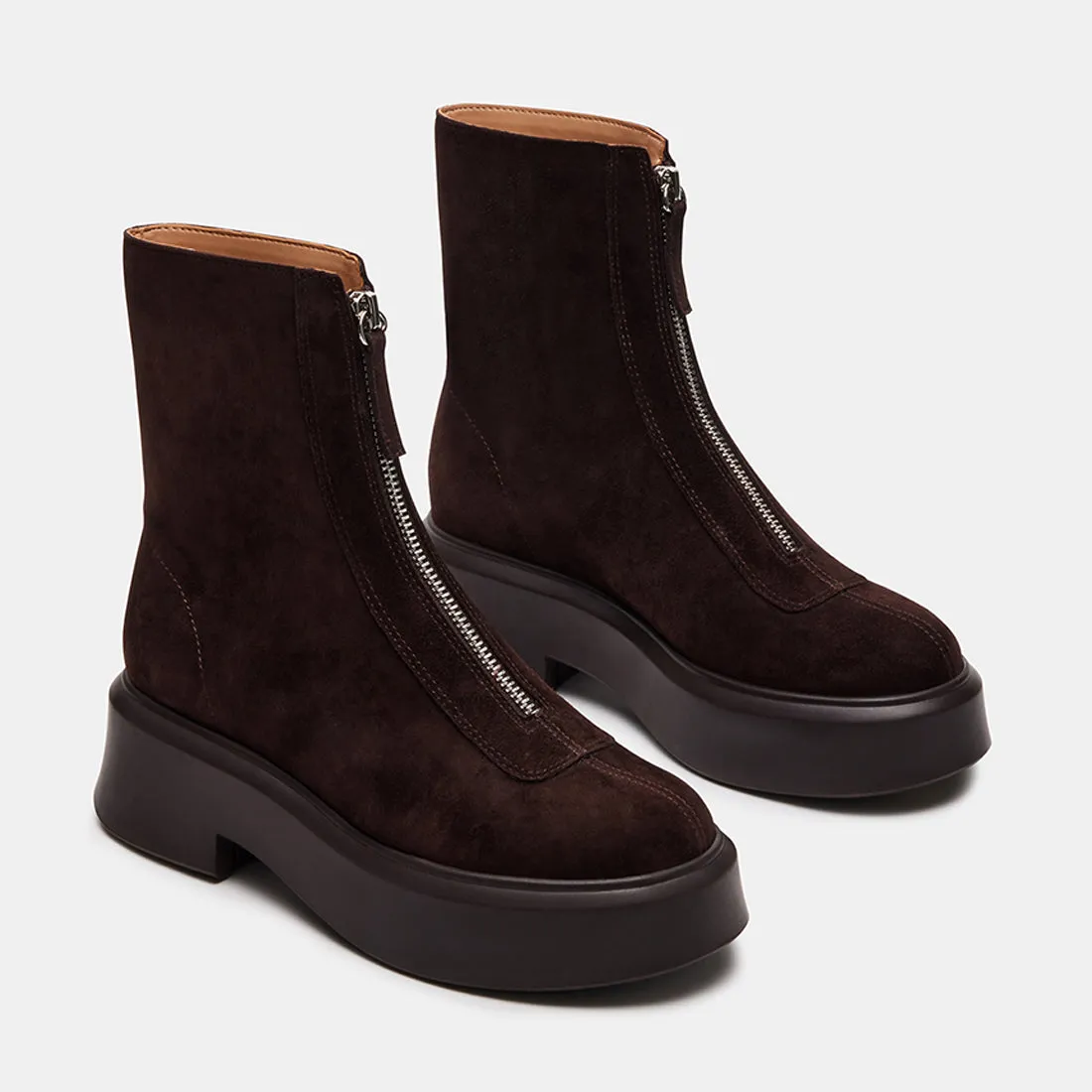 JONES BROWN SUEDE sold by Steve Madden product image thumbnail 3