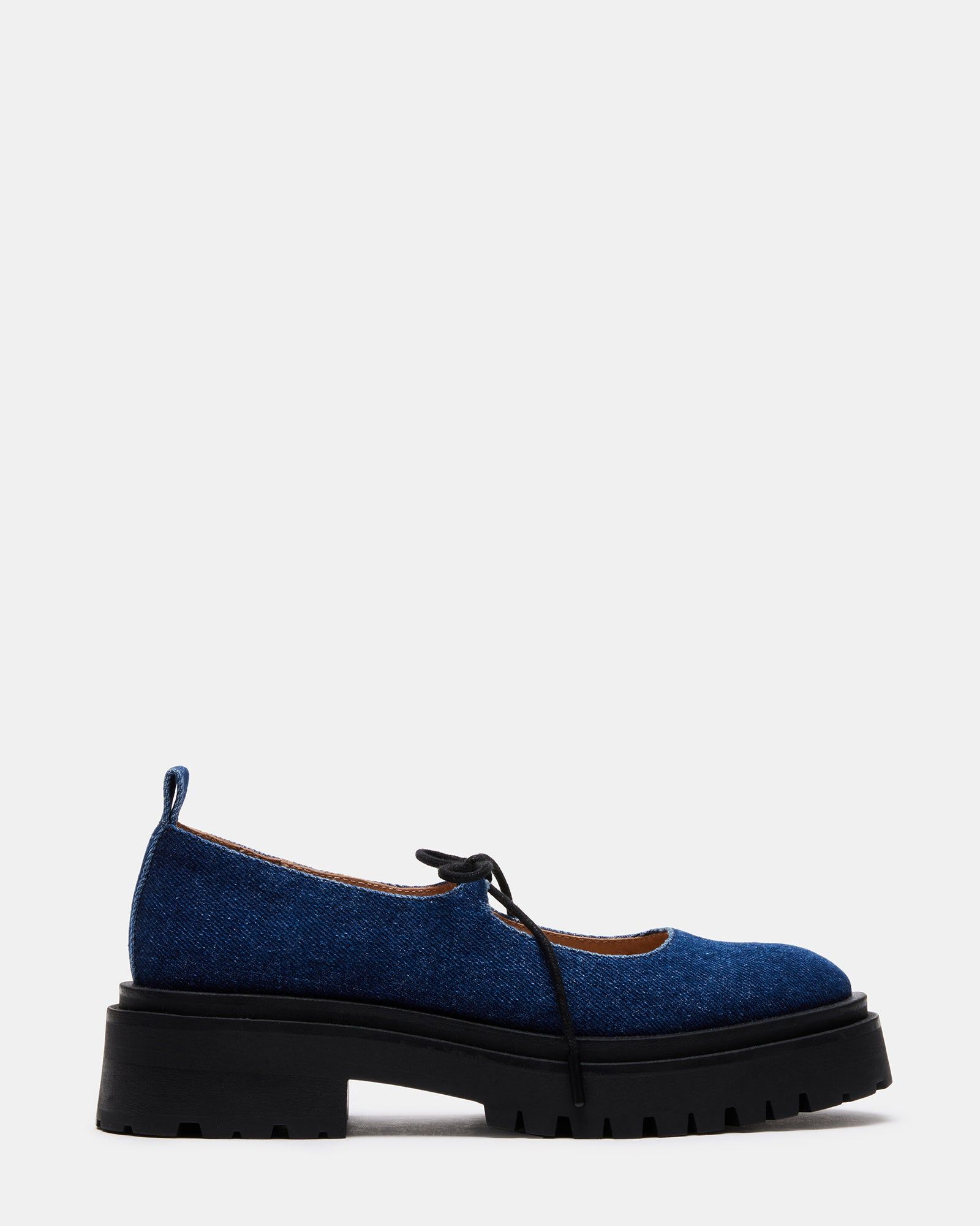 LANDON DENIM FABRIC sold by Steve Madden