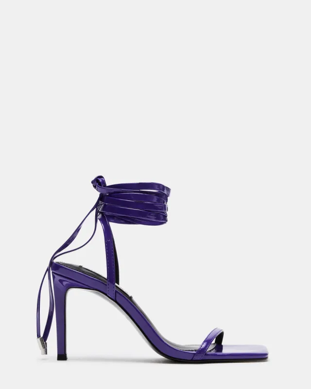 PASSIONATE PURPLE PATENT sold by Steve Madden