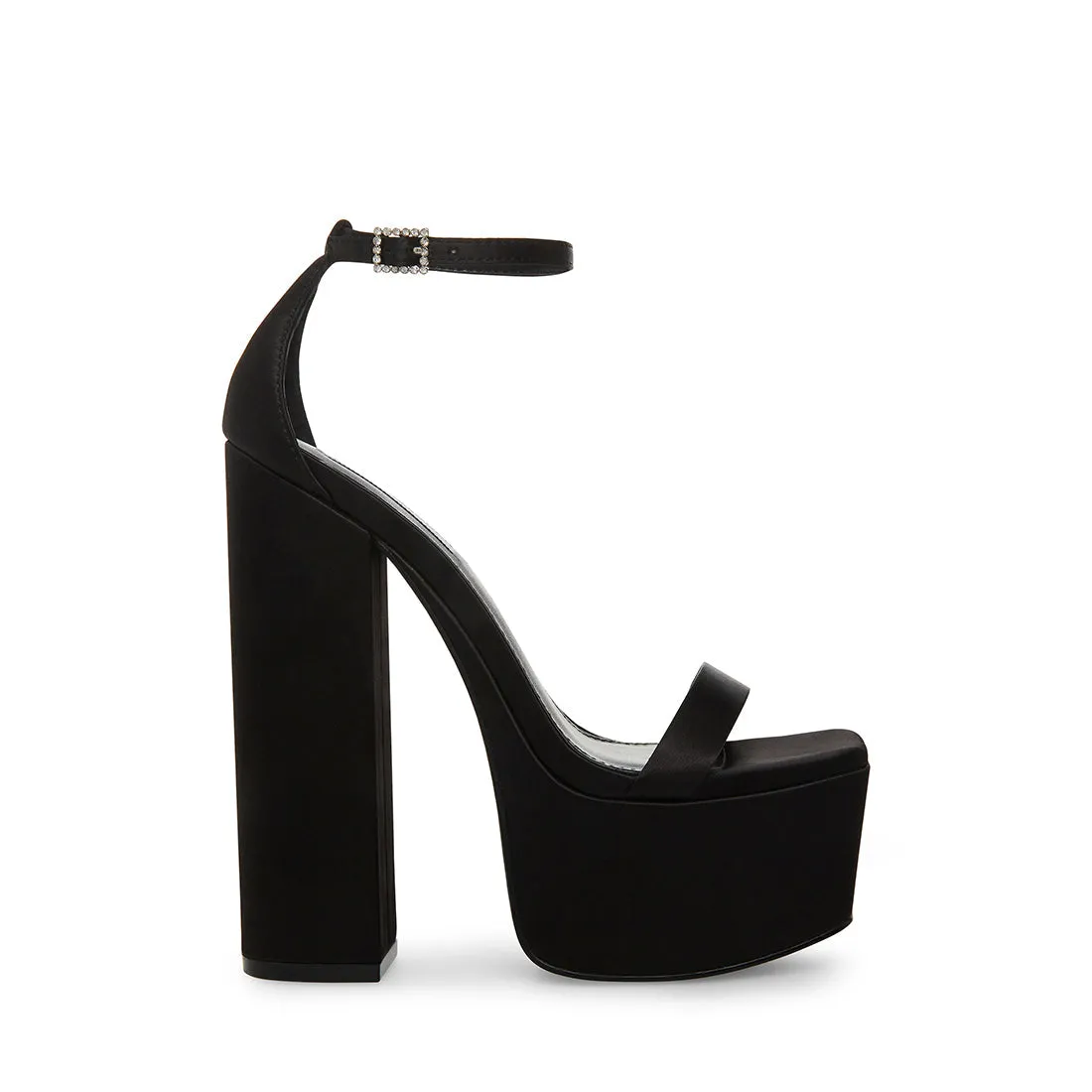 AMORI BLACK SATIN - SM REBOOTED sold by Steve Madden