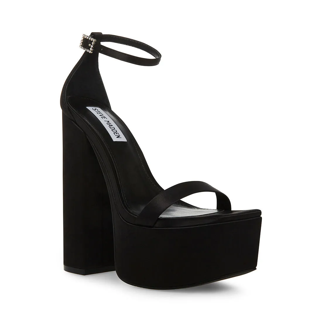 AMORI BLACK SATIN - SM REBOOTED sold by Steve Madden product image thumbnail 2