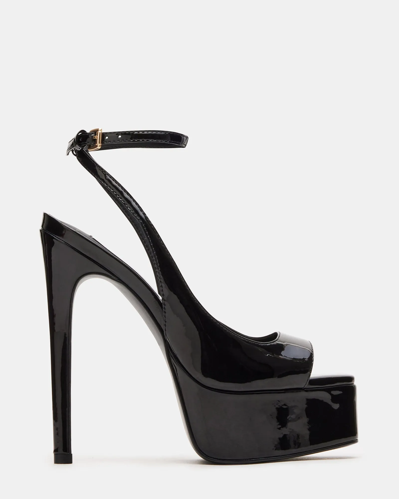 GLOSS BLACK PATENT sold by Steve Madden