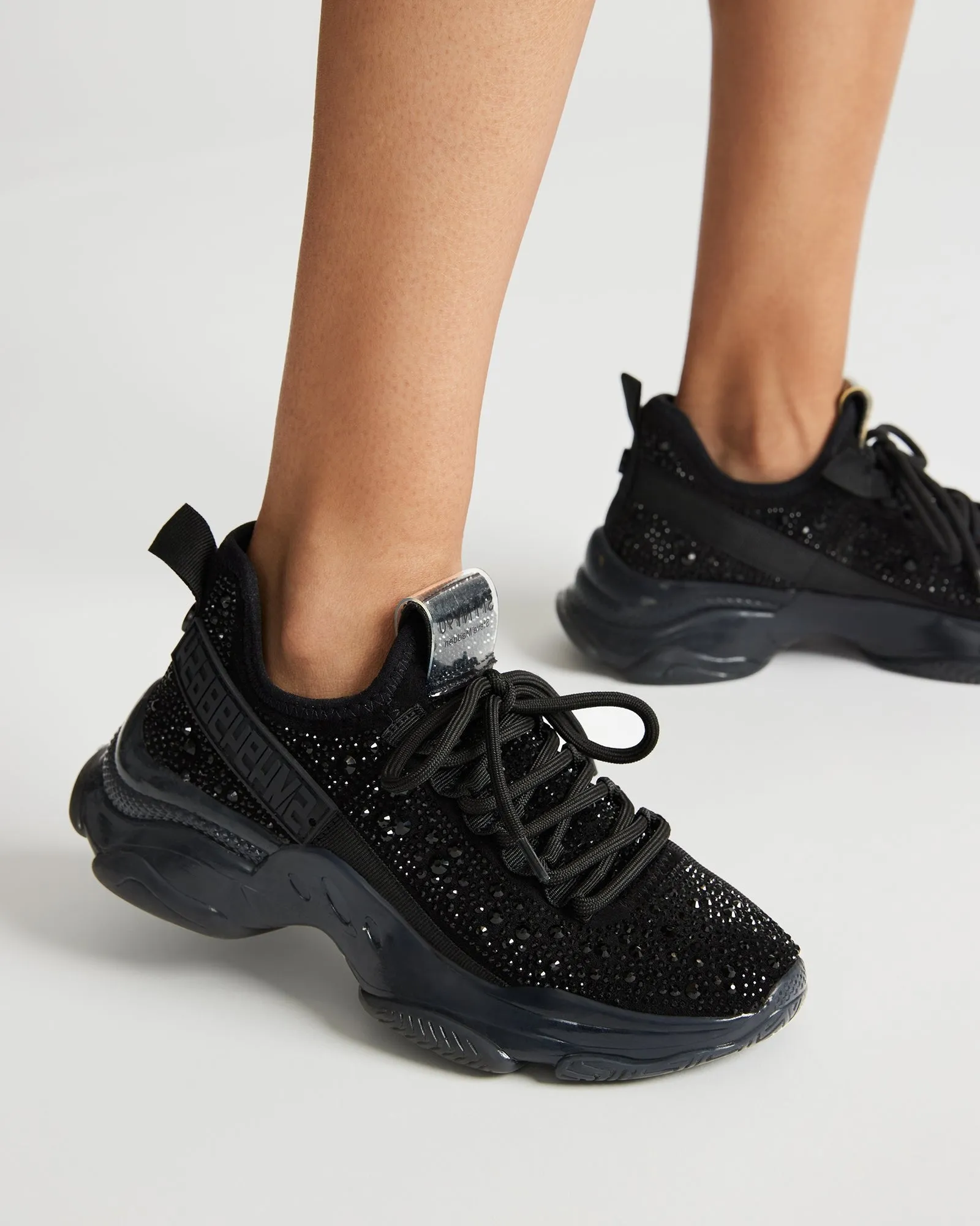 MAXIMA BLACK RHINESTONES - SM REBOOTED sold by Steve Madden product image thumbnail 2