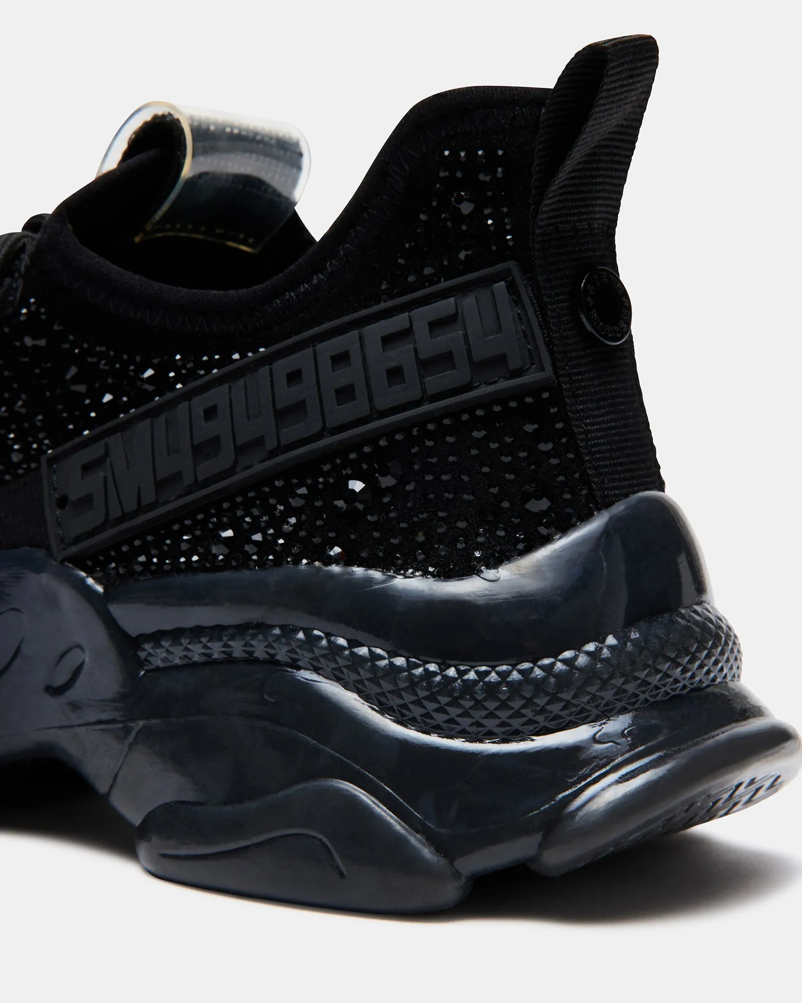 MAXIMA BLACK RHINESTONES - SM REBOOTED sold by Steve Madden product image thumbnail 4