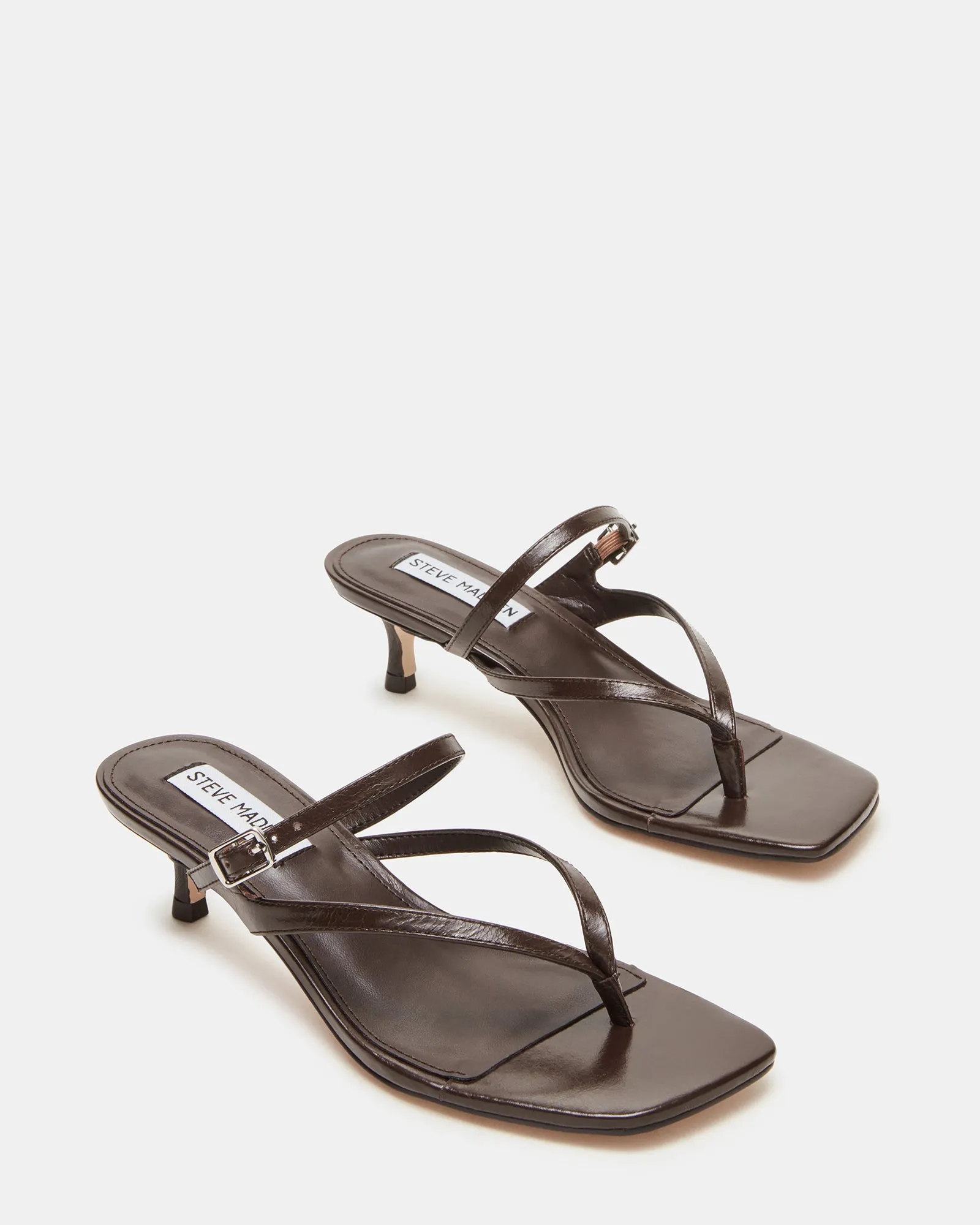 JESSA BROWN LEATHER sold by Steve Madden product image thumbnail 3