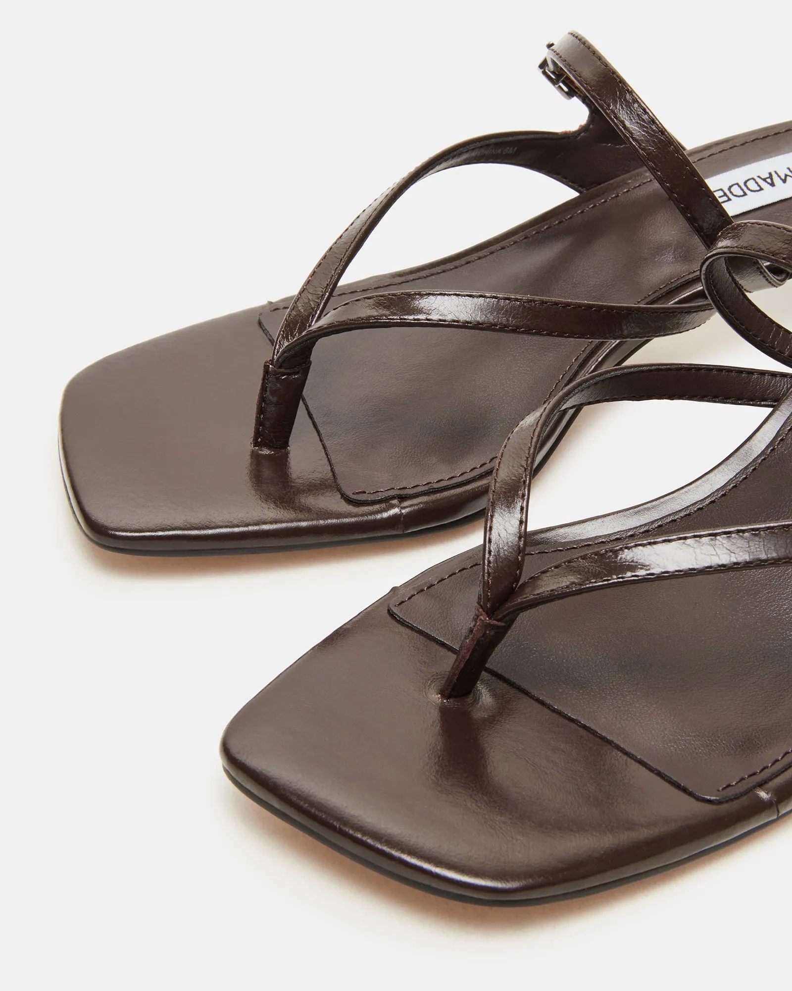 JESSA BROWN LEATHER sold by Steve Madden product image thumbnail 4