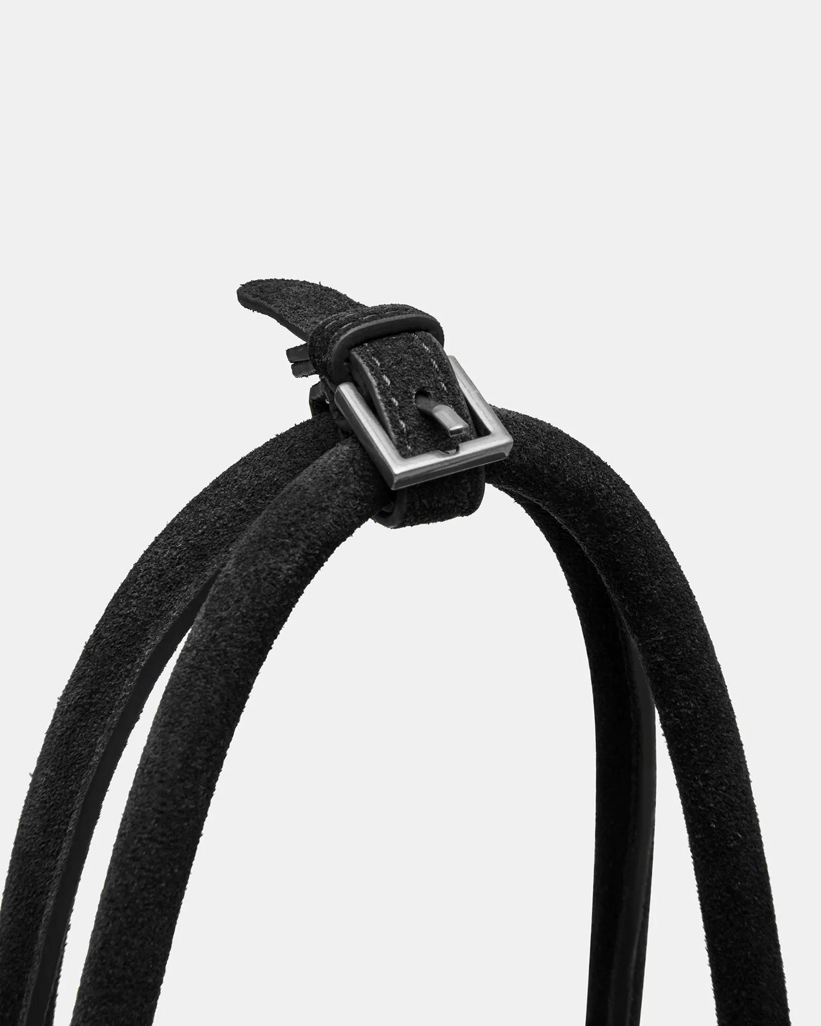 HEIDEE BAG BLACK SUEDE sold by Steve Madden product image thumbnail 2