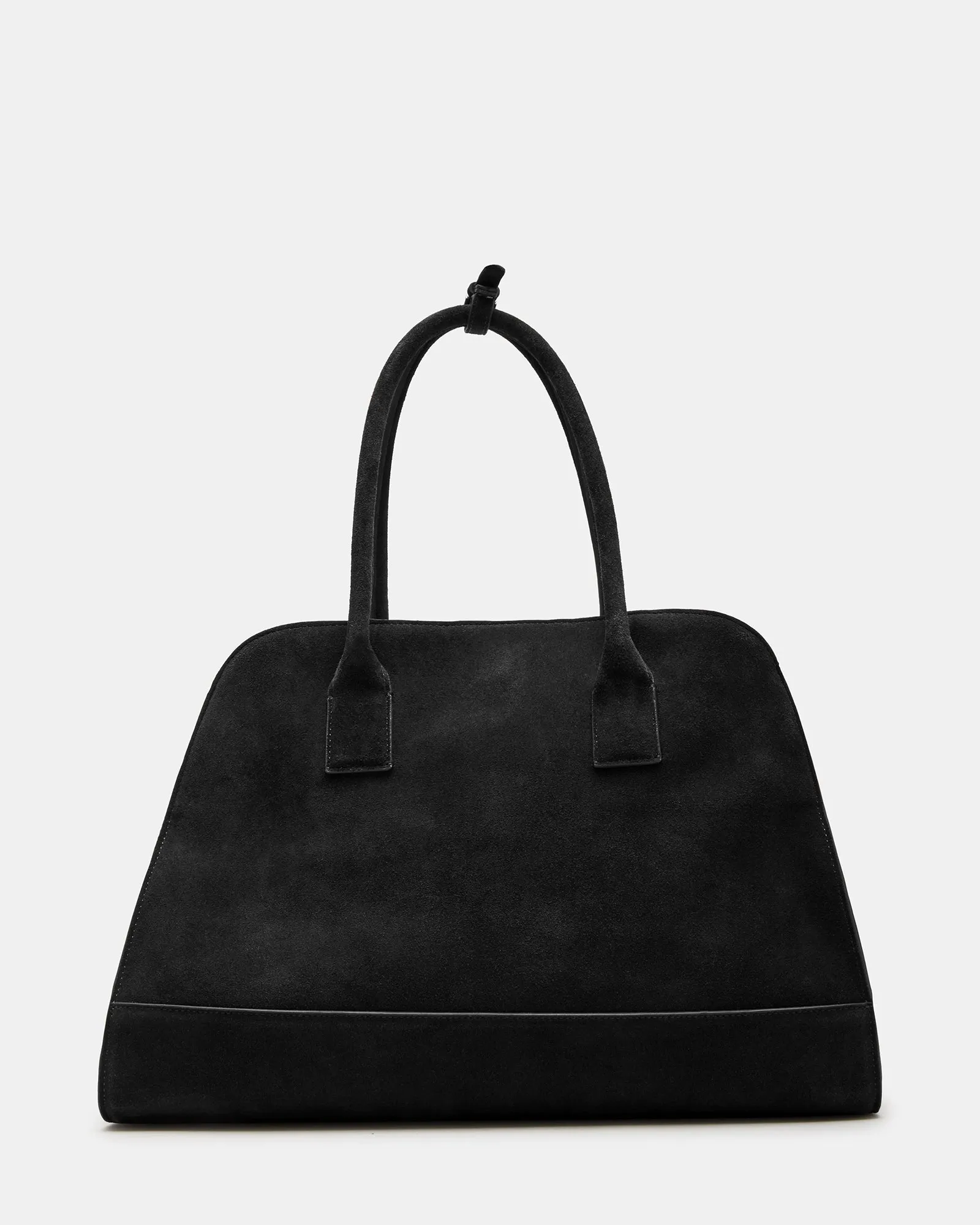 HEIDEE BAG BLACK SUEDE sold by Steve Madden product image thumbnail 5