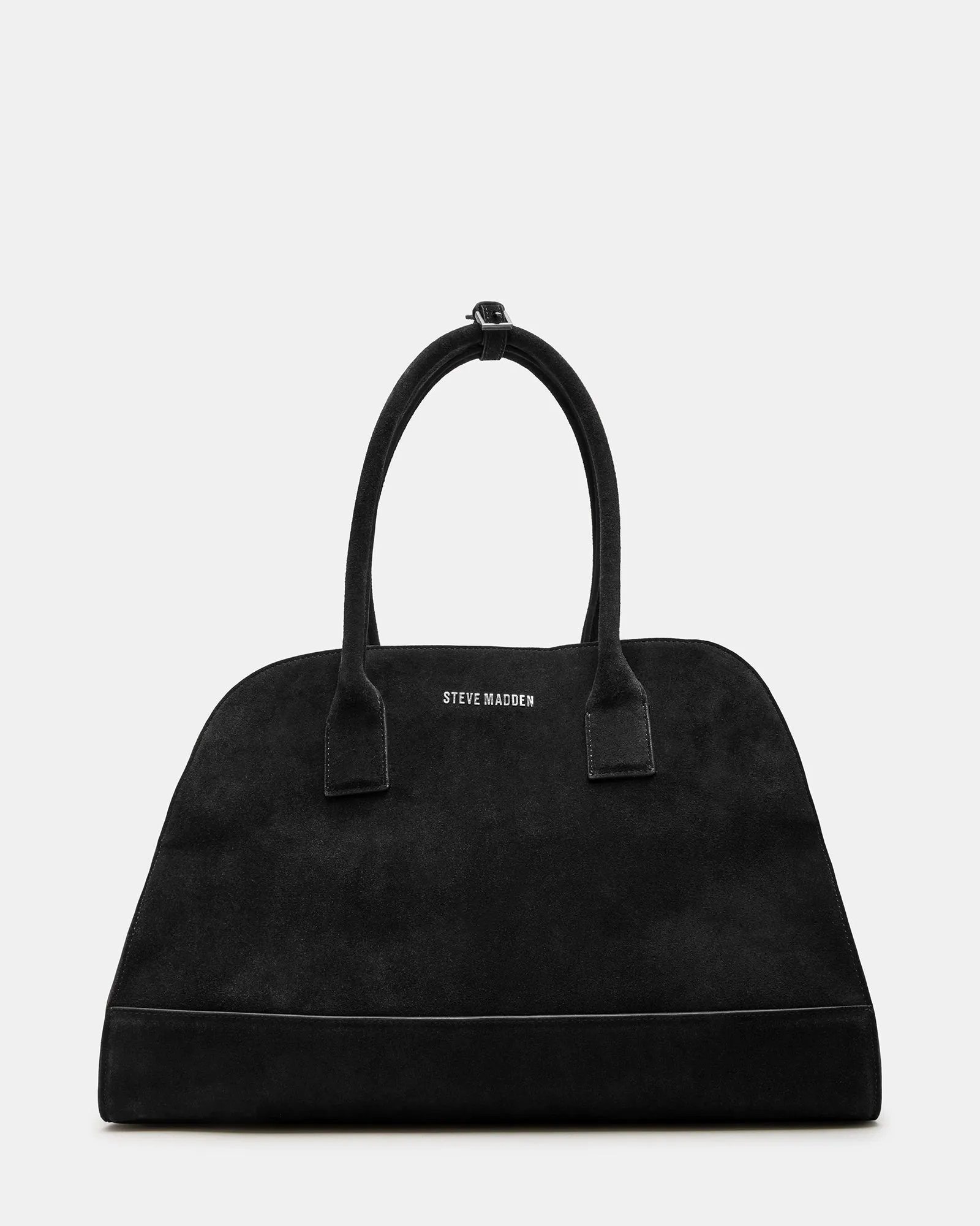 HEIDEE BAG BLACK SUEDE sold by Steve Madden