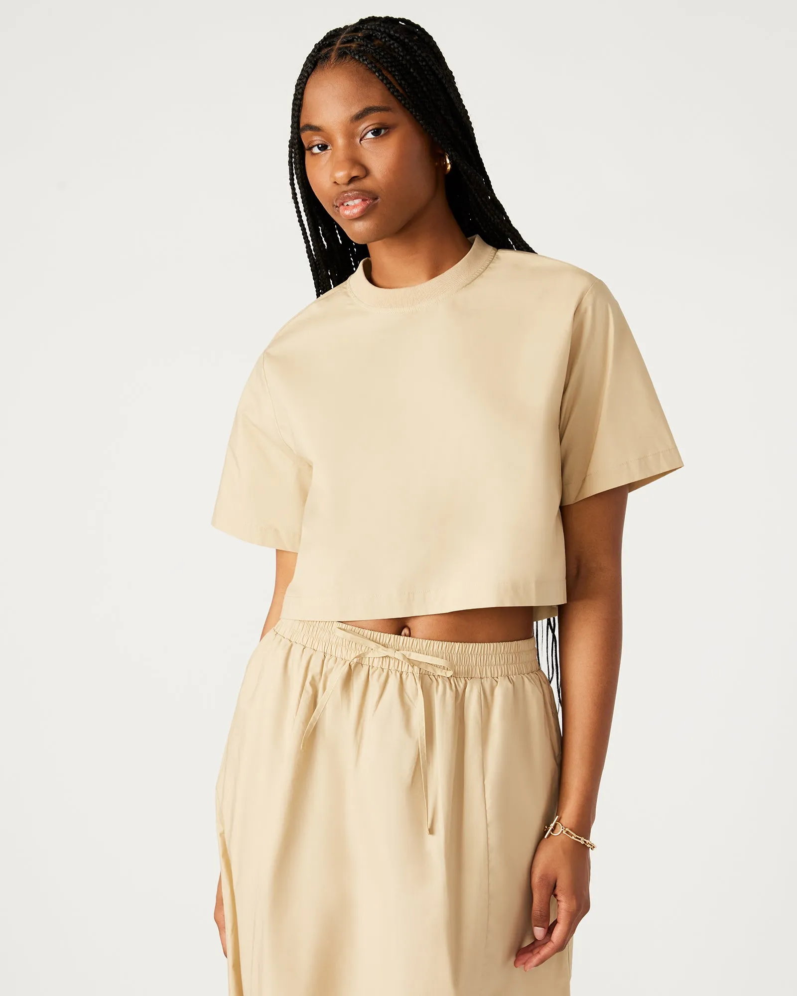 SUNNY TOP KHAKI sold by Steve Madden