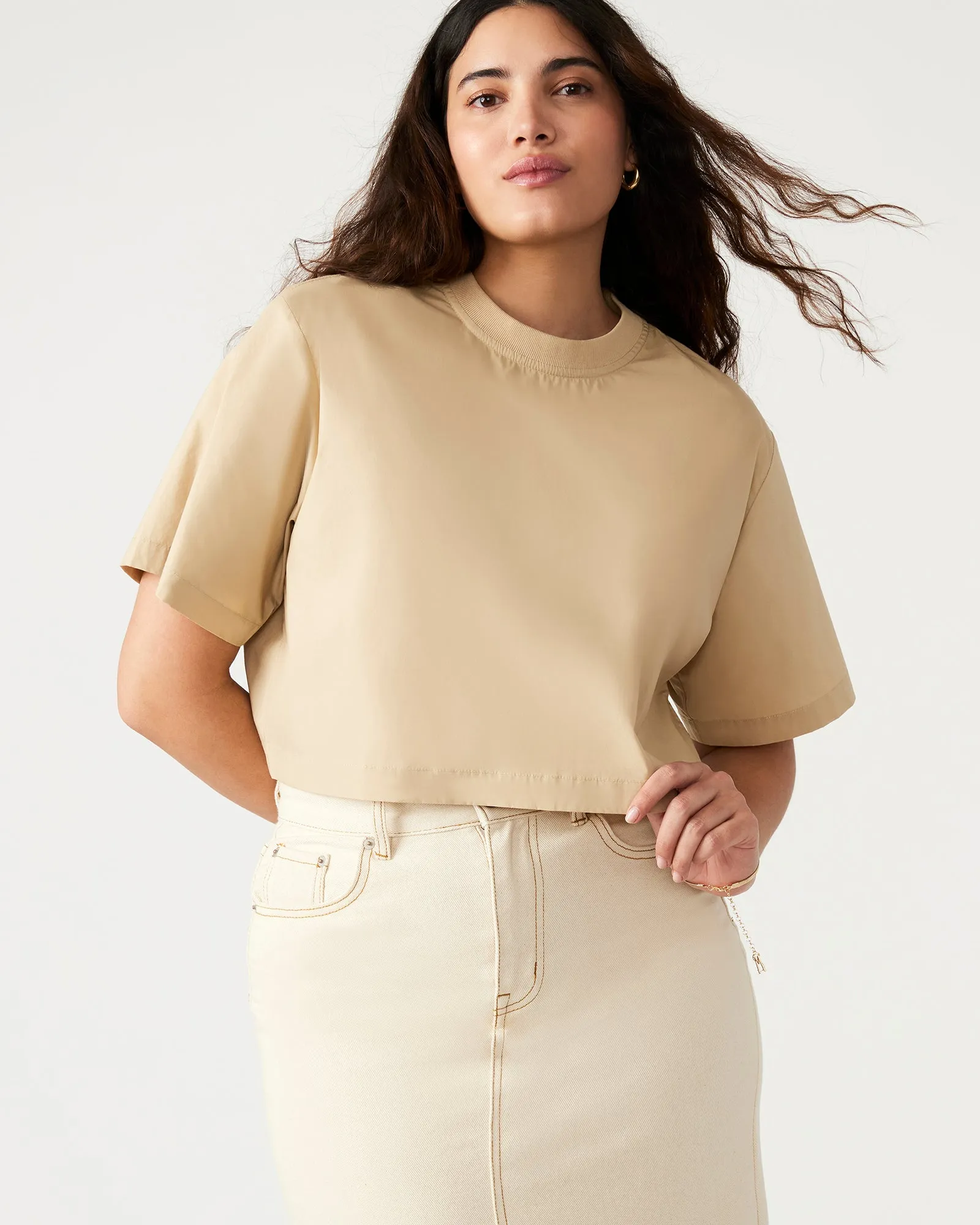 SUNNY TOP KHAKI sold by Steve Madden product image thumbnail 2