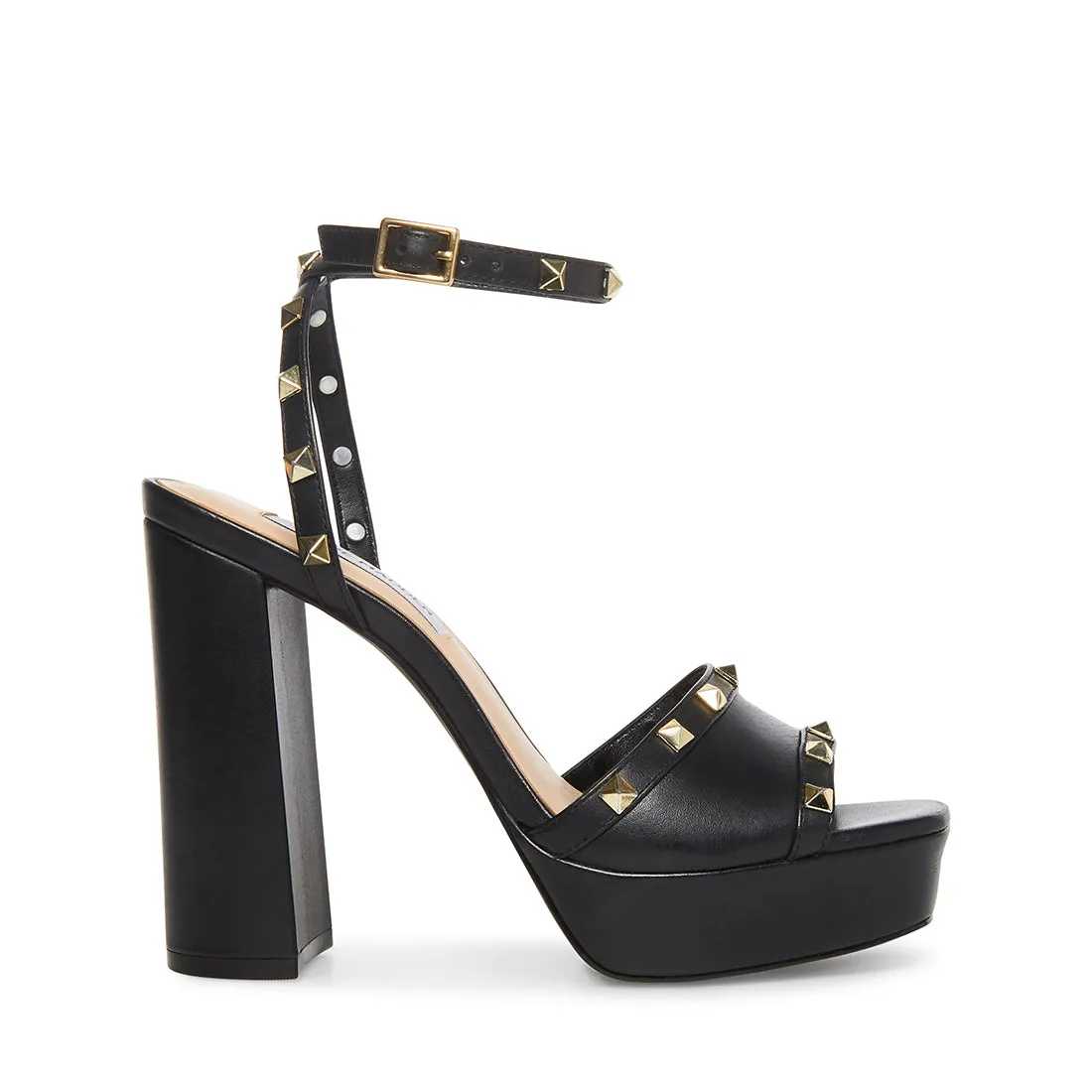 TABARI BLACK LEATHER - SM REBOOTED sold by Steve Madden